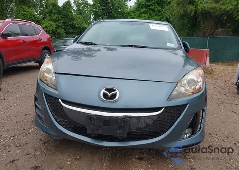 2010 Mazda Mazda3 I Touring из США, поврежденный, VIN JM1BL1SG3A1237884